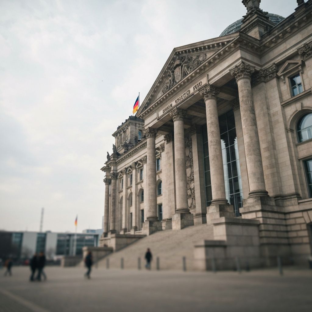 German federal election and formation of a new government