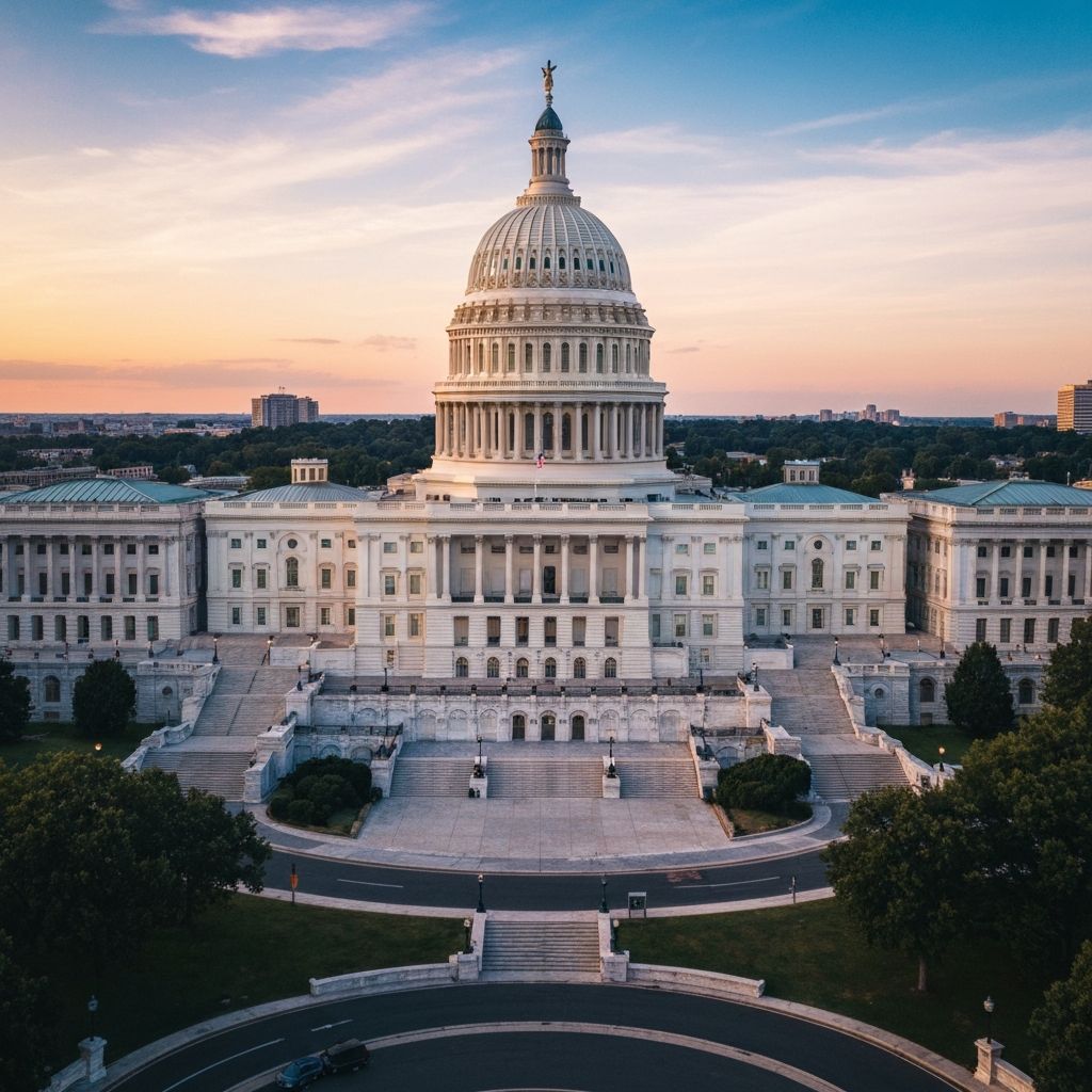 Navigating Washington: A global perspective